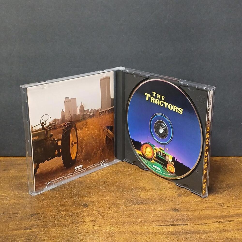 Tractors by The Tractors (CD, Aug-1994, Arista) - Picture 4 of 5